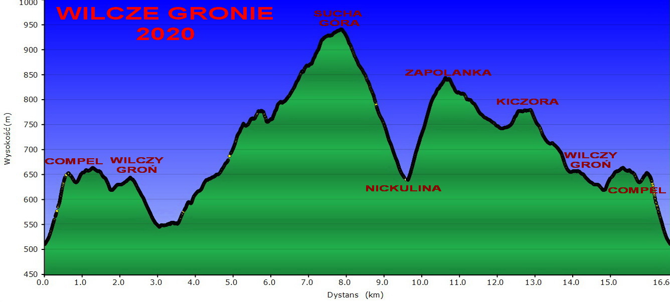 Wilcze Gronie 2020