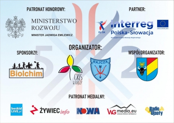 WSPÓŁORGANIZATORZY, PATRONAT, SPONSORZY