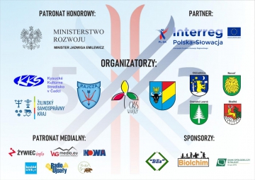 LISTA ORGANIZATORÓW, SPONSORÓW I PATRONATÓW